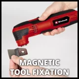 Einhell 250W Corded Multifunction Power Tool - Versatile Oscillating Tool for DIY & Home Improvement - Image 4