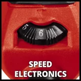Einhell 250W Corded Multifunction Power Tool - Versatile Oscillating Tool for DIY & Home Improvement - Image 7