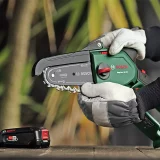 Bosch EasyChain Cordless Pruner Saw - 18V, 13cm Cutting Blade - Image 8