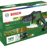 Bosch EasyChain Cordless Pruner Saw - 18V, 13cm Cutting Blade - Image 12