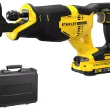 Stanley Fatmax V20 18V Reciprocating Saw with 2Ah Battery - SFMCS300D1K-GB - Image 2