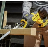 Stanley Fatmax V20 18V Reciprocating Saw with 2Ah Battery - SFMCS300D1K-GB - Image 3