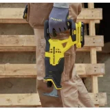 Stanley Fatmax V20 18V Reciprocating Saw with 2Ah Battery - SFMCS300D1K-GB - Image 4