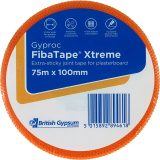 Gyproc FibaTape Xtreme 100mm x 75m – Drywall Joint Tape - Image 2