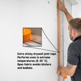 Gyproc FibaTape Xtreme 100mm x 75m – Drywall Joint Tape - Image 3
