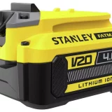 Stanley Fatmax V20 18V 4Ah Lithium-ion Battery (SFMCB204-XJ) – Long-Lasting Power - Image 1