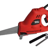 Black+Decker Scorpion Electric Saw 400W – Wood, Metal & Plastic - Image 1