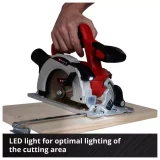 Einhell Power X-Change 18V 150mm Cordless Circular Saw - High Performance & Compact Design - Image 5