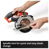 Einhell Power X-Change 18V 150mm Cordless Circular Saw - High Performance & Compact Design - Image 6