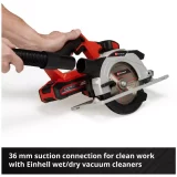 Einhell Power X-Change 18V 150mm Cordless Circular Saw - High Performance & Compact Design - Image 7