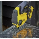 Stanley Fatmax 18V V20 Cordless Jigsaw – 2Ah Battery (SFMCS600D1K-GB) - Image 3