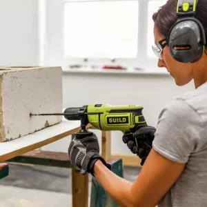 Guild 800W Corded Impact Drill (PDI800G2) – Heavy-Duty Performance