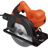 Black + Decker 1200W Circular Saw, 240V - Powerful Cutting Tool for Precision and Durability - Image 2