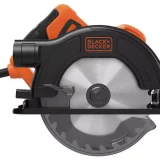 Black + Decker 1200W Circular Saw, 240V - Powerful Cutting Tool for Precision and Durability - Image 4