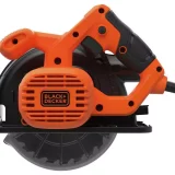 Black + Decker 1200W Circular Saw, 240V - Powerful Cutting Tool for Precision and Durability - Image 5