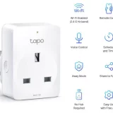 Mini Smart Plug TP-Link Tapo P100 – Wi-Fi Socket for Home Automation - Image 1