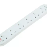 Masterplug 6-Socket Surge Protected Extension Cord - 5m - Image 2