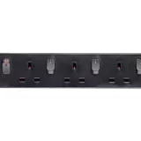 Masterplug 4-Socket Surge Protected Extension Lead, 1m Power Strip - Image 3