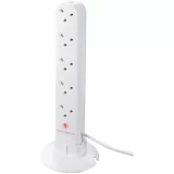 Masterplug 10-Socket 4m Surge Protected Extension Lead - Power Strip for Home & Office - Image 2