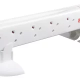 Masterplug 10-Socket 4m Surge Protected Extension Lead - Power Strip for Home & Office - Image 3