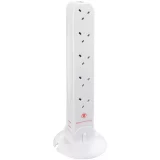 Masterplug 10-Socket 4m Surge Protected Extension Lead - Power Strip for Home & Office - Image 4