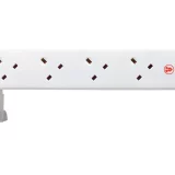 Masterplug 10-Socket 4m Surge Protected Extension Lead - Power Strip for Home & Office - Image 7