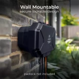 Masterplug Weatherproof 4-Socket Box with Extension Lead - Outdoor Power Solution - Image 7