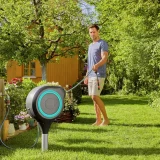 Gardena 20m Hose Box with Spike Mount for Outdoor Gardens - Image 3