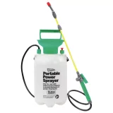 Streetwize 5L Portable Power Sprayer with Adjustable Nozzle for Garden & Outdoor Use - Image 2