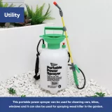 Streetwize 5L Portable Power Sprayer with Adjustable Nozzle for Garden & Outdoor Use - Image 3