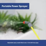Streetwize 5L Portable Power Sprayer with Adjustable Nozzle for Garden & Outdoor Use - Image 5