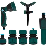 McGregor 25m Retractable Hose Reel with Attachments - Image 2