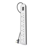 Belkin 2m Surge Protected 6 Socket Extension Cord - Image 2
