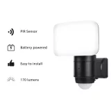 Smartwares 5W LED Battery-Powered PIR Motion Sensor Light - Image 6