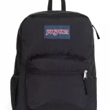 JanSport Cross Town Black Backpack – Classic & Spacious - Image 2
