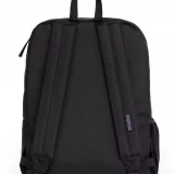 JanSport Cross Town Black Backpack – Classic & Spacious - Image 3