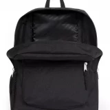 JanSport Cross Town Black Backpack – Classic & Spacious - Image 1