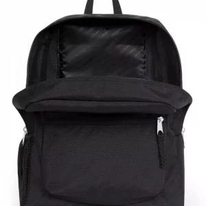JanSport Cross Town Black Backpack – Classic & Spacious