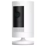 Ring Stick Up Cam (Battery, 3rd Gen) – White | Home Security CCTV - Image 2