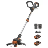 Worx 30cm Cordless Grass Trimmer with 2 x 20V Batteries - Lightweight & Powerful Lawn Tool - Image 2