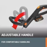 Worx 30cm Cordless Grass Trimmer with 2 x 20V Batteries - Lightweight & Powerful Lawn Tool - Image 7