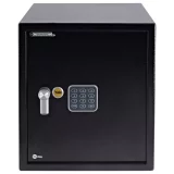 Yale 35cm Large Black Value Safe - Home & Office Security - Image 2