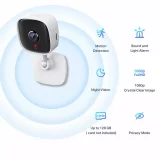 TP-Link Tapo C100 Smart 1080p Wi-Fi Surveillance Camera - Image 1