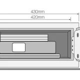 Yale Digital Laptop Safe with Locking Mechanism - Image 4