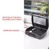 Master Lock Portable Safe with Electronic Combination & Security Cable - Image 4