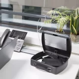 Master Lock Portable Safe with Electronic Combination & Security Cable - Image 7
