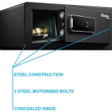25.4L Master Lock Biometric Fingerprint Safe – Secure Personal & Valuables - Image 5