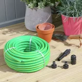 McGregor 25m Reinforced Hose Set - Durable Garden Watering Solution - Image 1