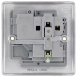 BG Single Switched Socket in Stainless Steel – Secure & Stylish - Image 4