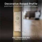 BG Single Switched Socket in Stainless Steel – Secure & Stylish - Image 6